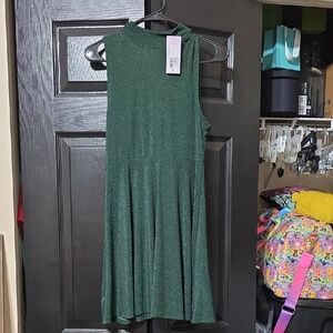 Wild Fable Green Sleeveless Dress